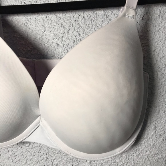 PINK Victorias Secret Push Up Bra Blue 32DD - Picture 3 of 12